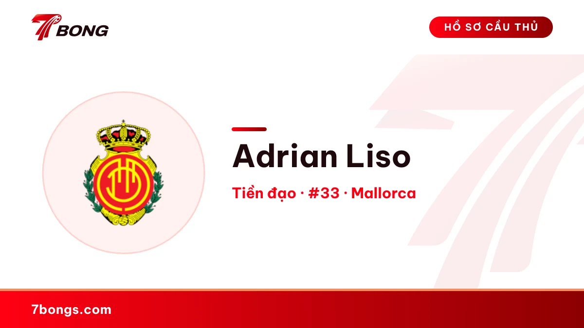 Adrian Liso — Mallorca