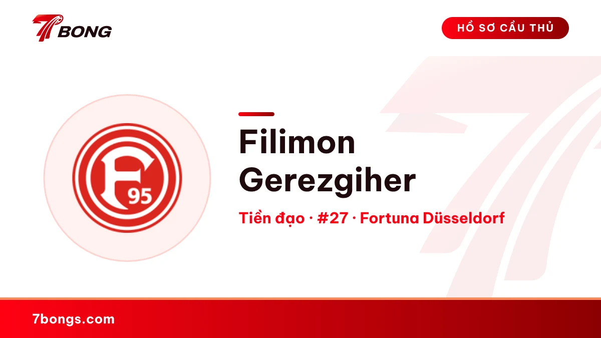 Filimon Gerezgiher — Fortuna Düsseldorf