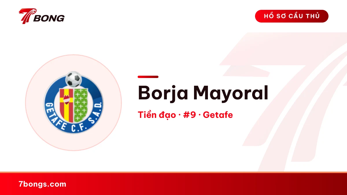 Borja Mayoral — Getafe