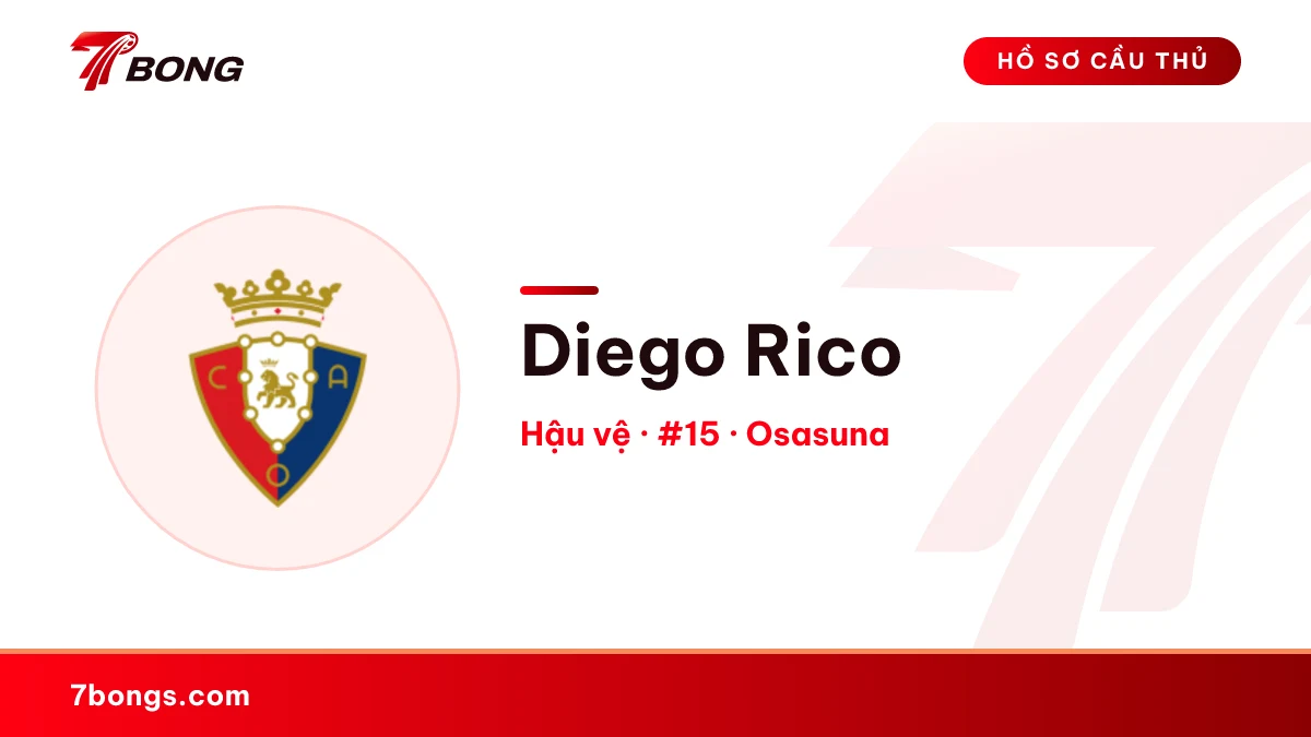 Diego Rico — Osasuna