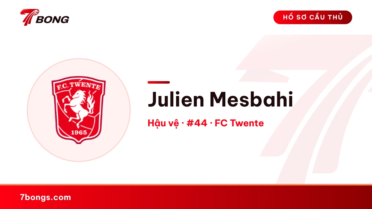 Julien Mesbahi — FC Twente
