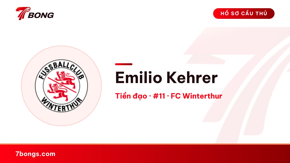 Emilio Kehrer — FC Winterthur