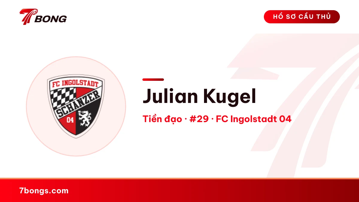 Julian Kugel — FC Ingolstadt 04