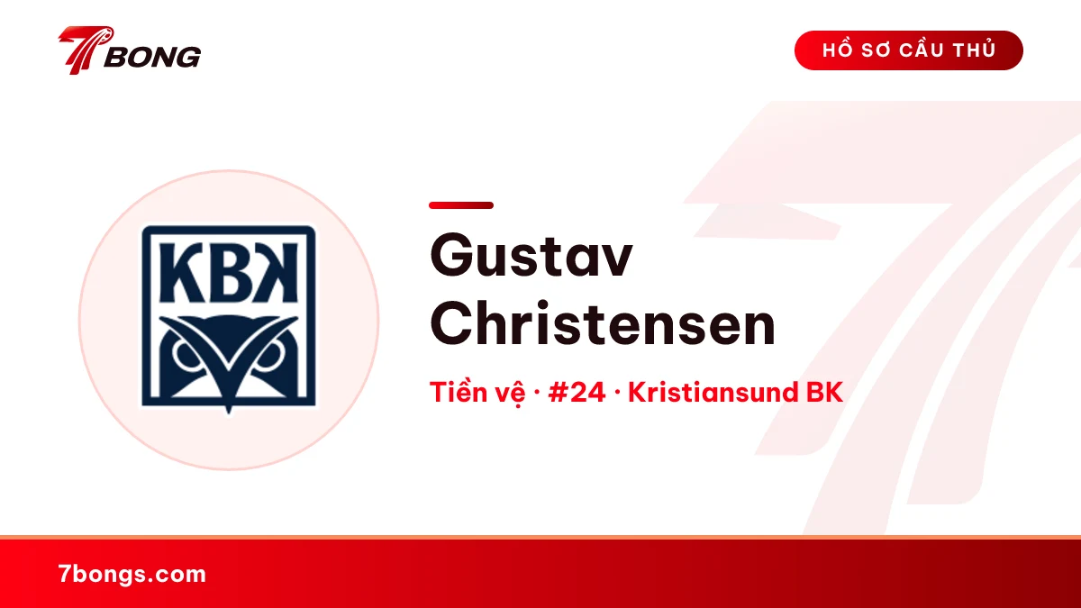 Gustav Christensen — Kristiansund BK