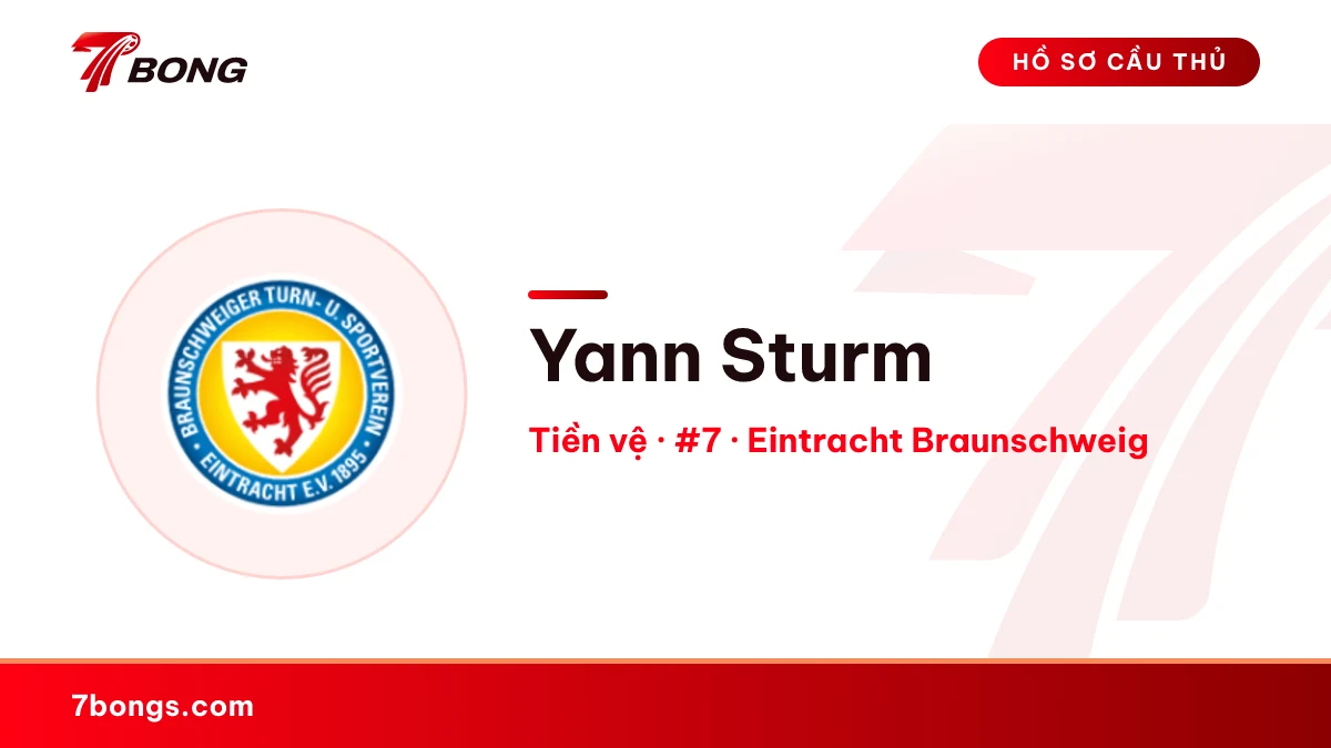 Yann Sturm — Eintracht Braunschweig