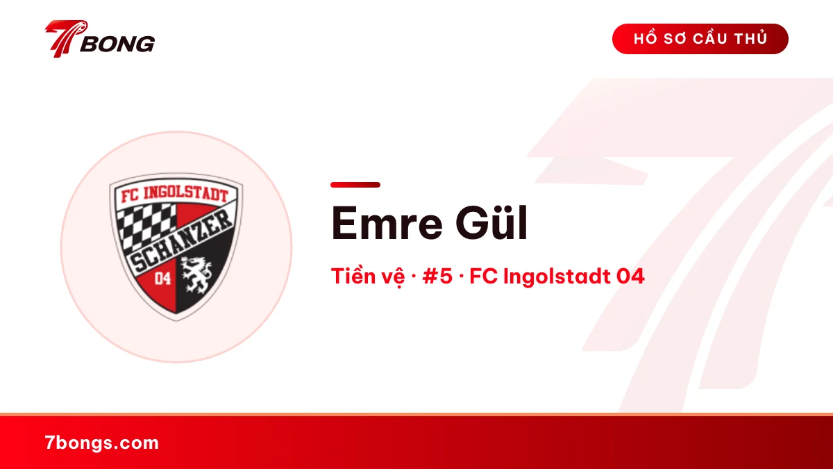 Emre Gül — FC Ingolstadt 04