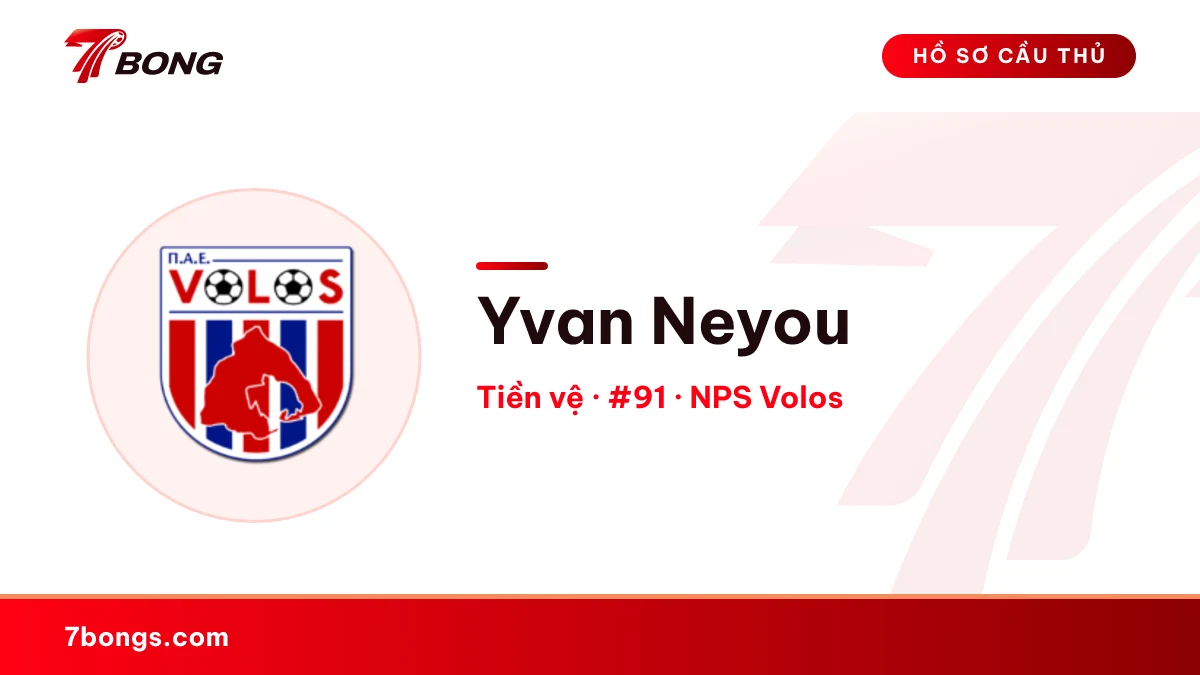 Yvan Neyou — NPS Volos