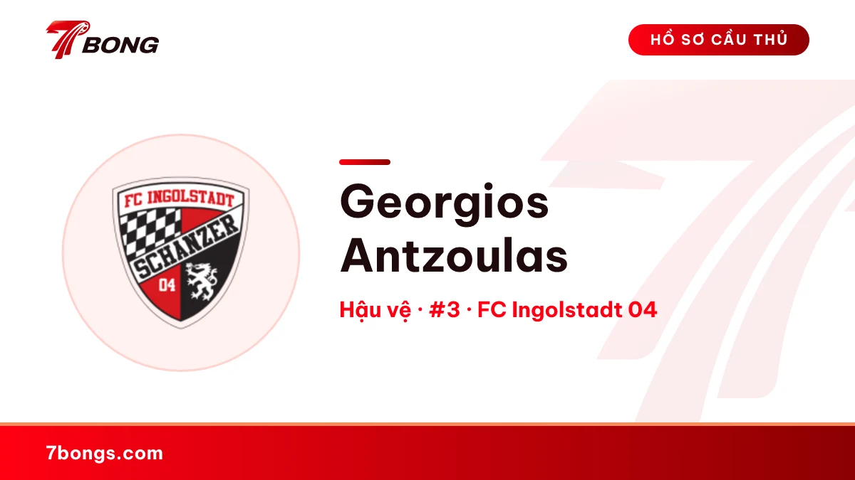 Georgios Antzoulas — FC Ingolstadt 04