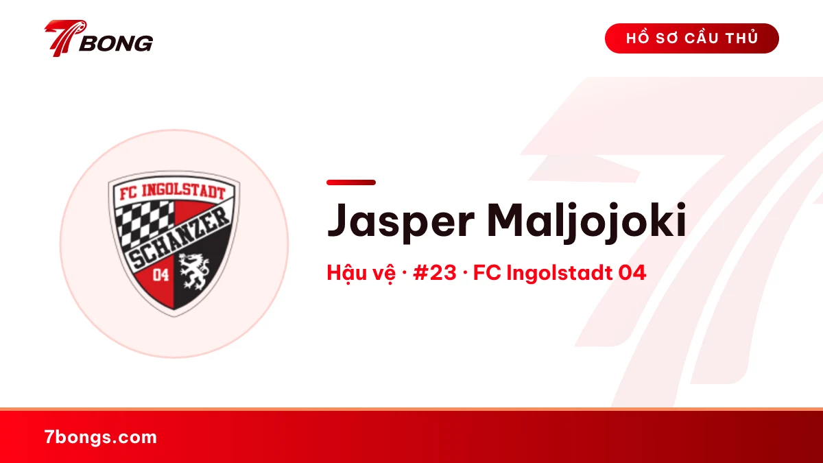 Jasper Maljojoki — FC Ingolstadt 04