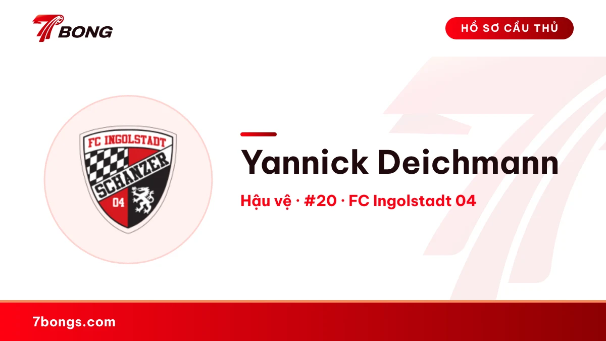 Yannick Deichmann — FC Ingolstadt 04