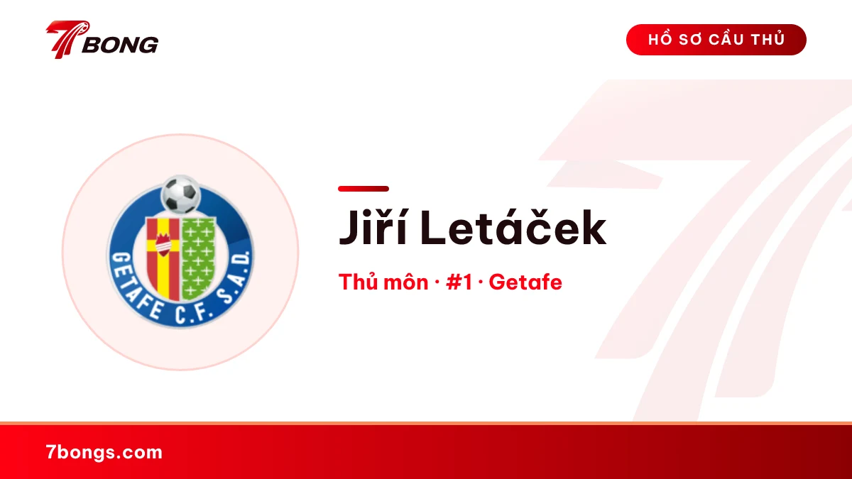 Jiří Letáček — Getafe