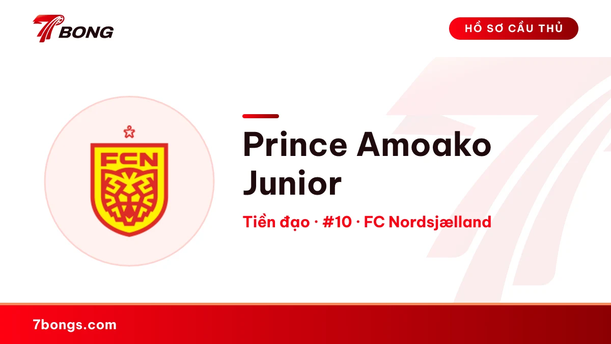 Prince Amoako Junior — FC Nordsjælland