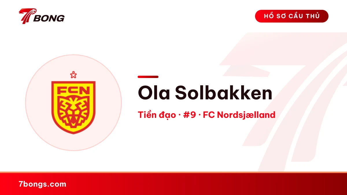 Ola Solbakken — FC Nordsjælland
