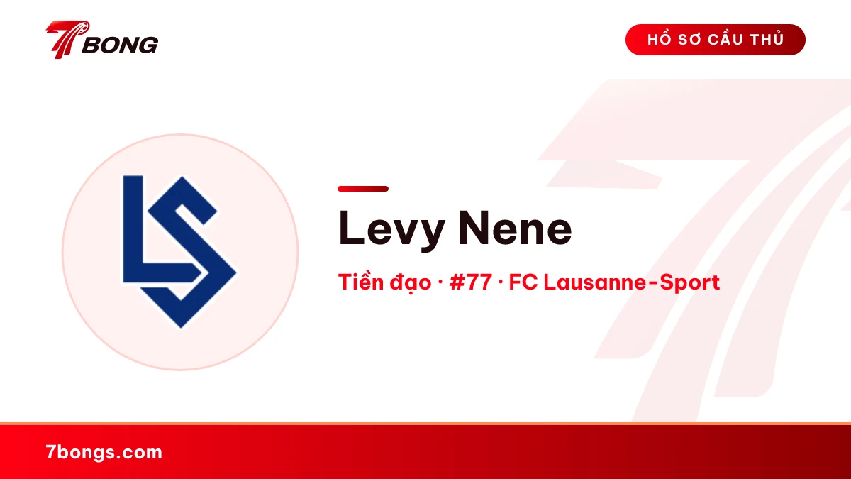 Levy Nene — FC Lausanne-Sport