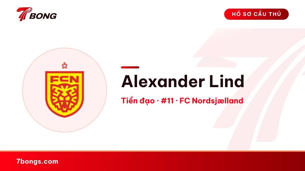 Alexander Lind — FC Nordsjælland