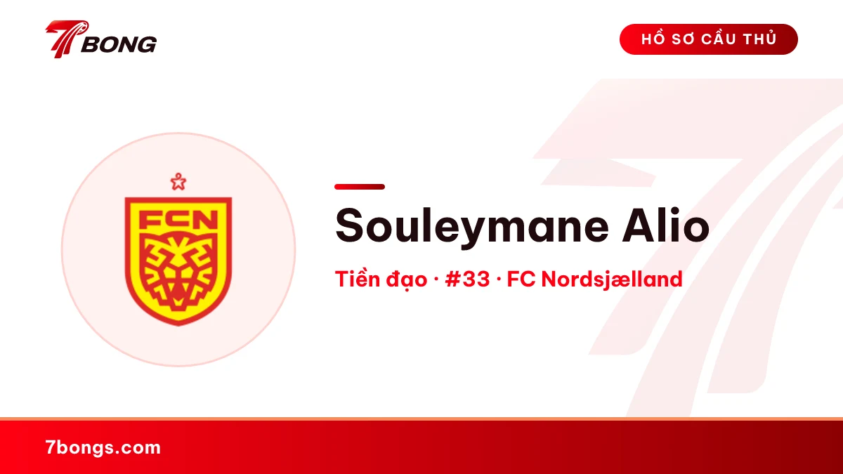 Souleymane Alio — FC Nordsjælland