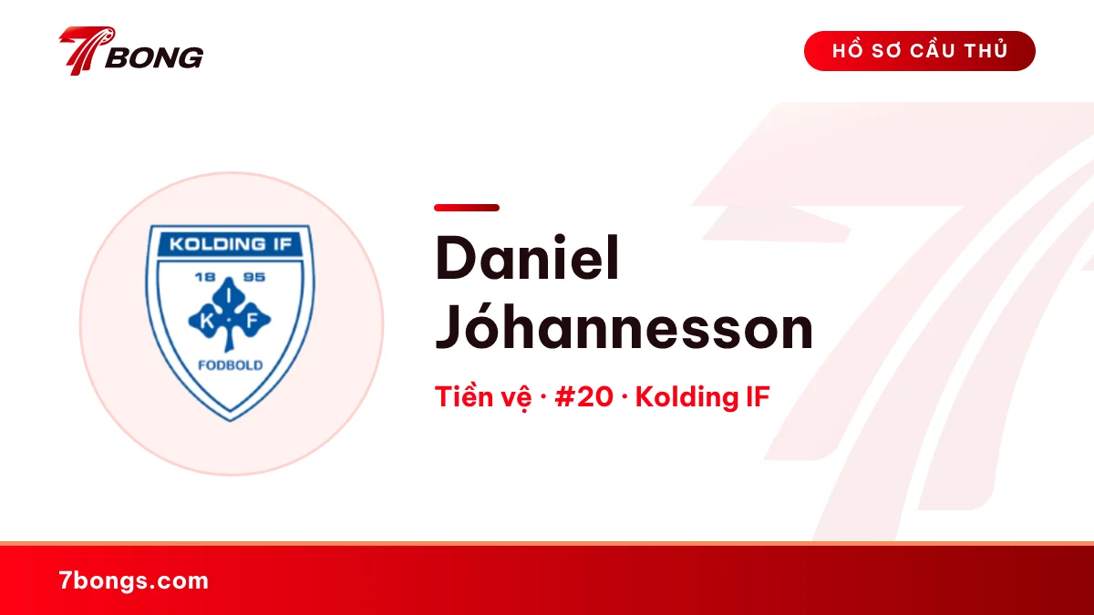 Daniel Jóhannesson — Kolding IF