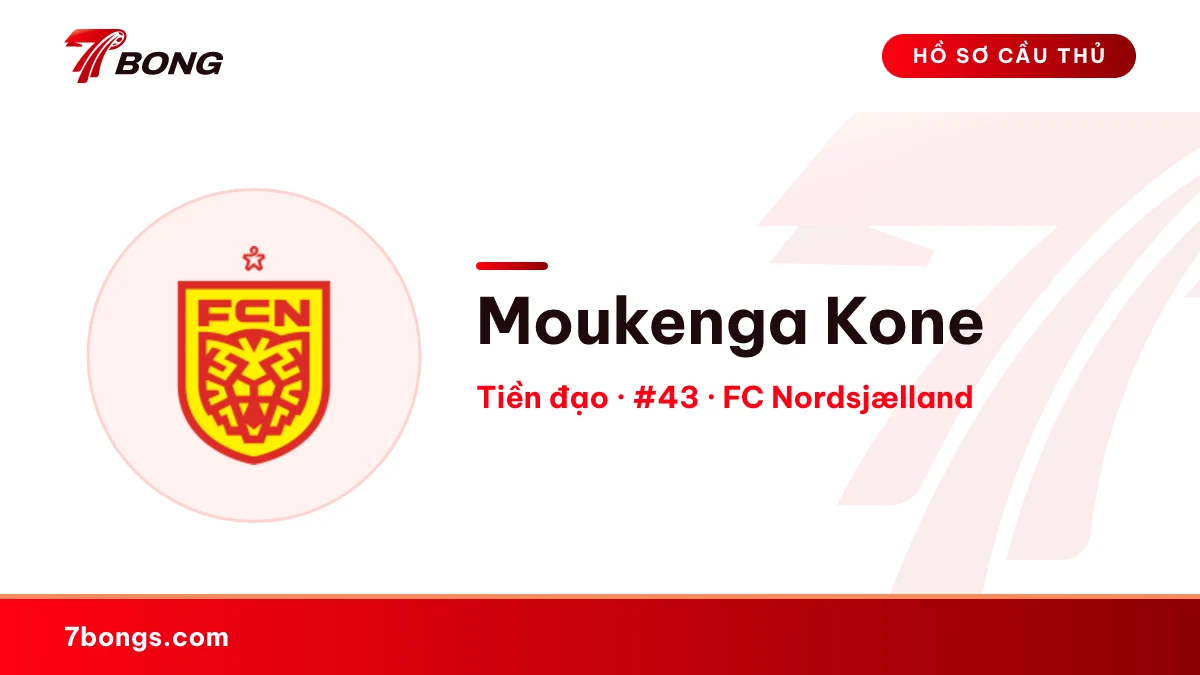 Moukenga Kone — FC Nordsjælland
