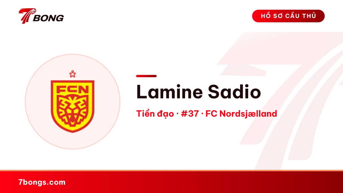 Lamine Sadio — FC Nordsjælland