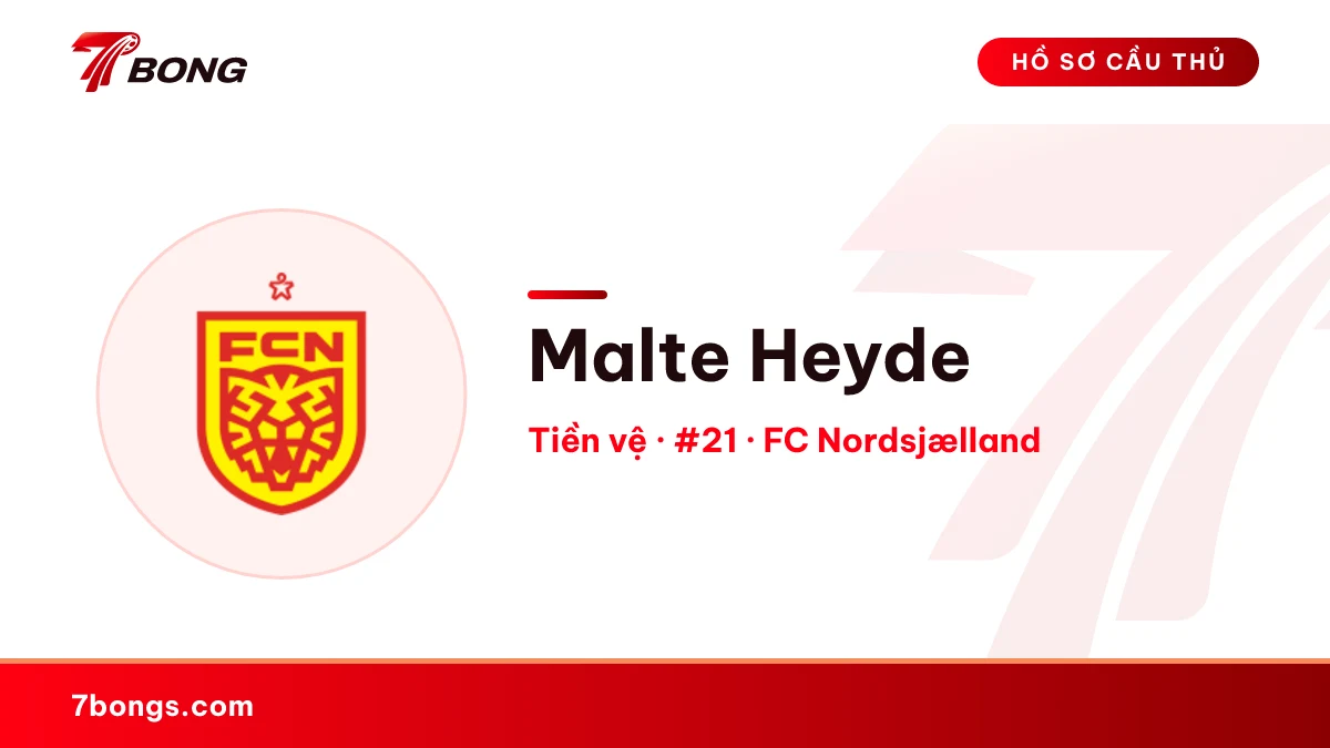 Malte Heyde — FC Nordsjælland