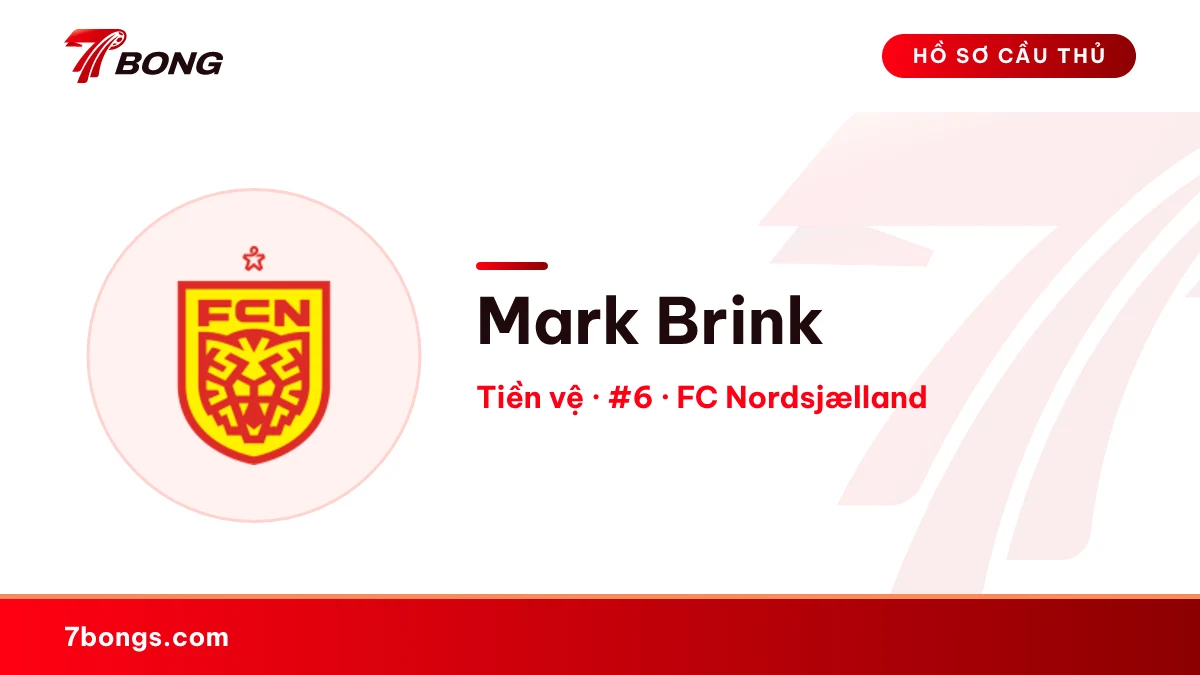 Mark Brink — FC Nordsjælland