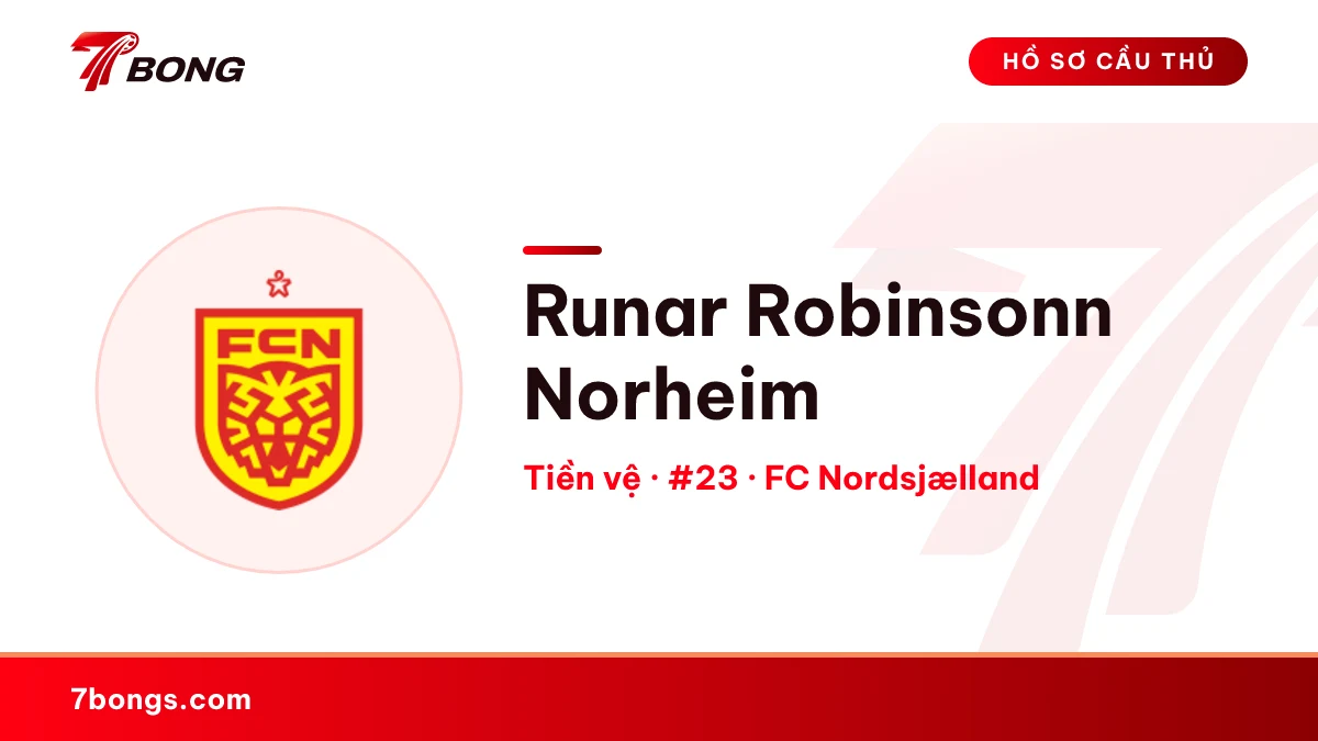 Runar Robinsonn Norheim — FC Nordsjælland