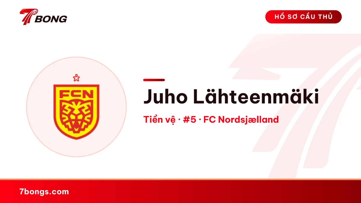 Juho Lähteenmäki — FC Nordsjælland