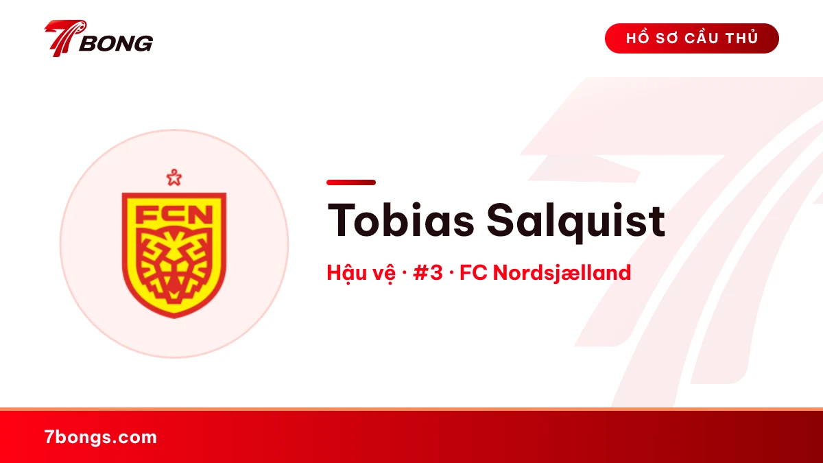 Tobias Salquist — FC Nordsjælland