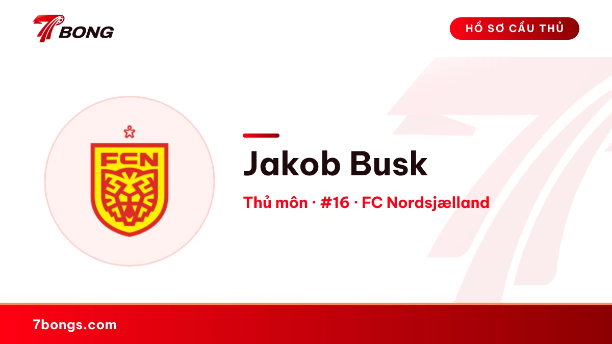 Jakob Busk — FC Nordsjælland