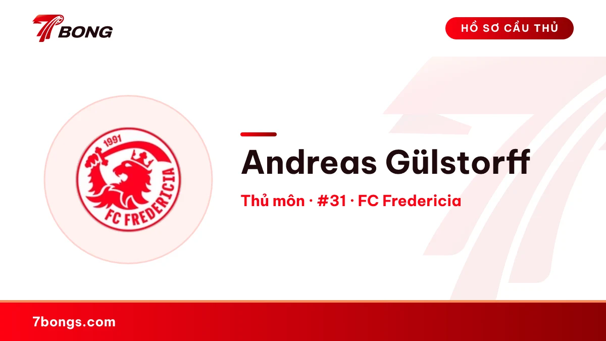 Andreas Gülstorff — FC Fredericia