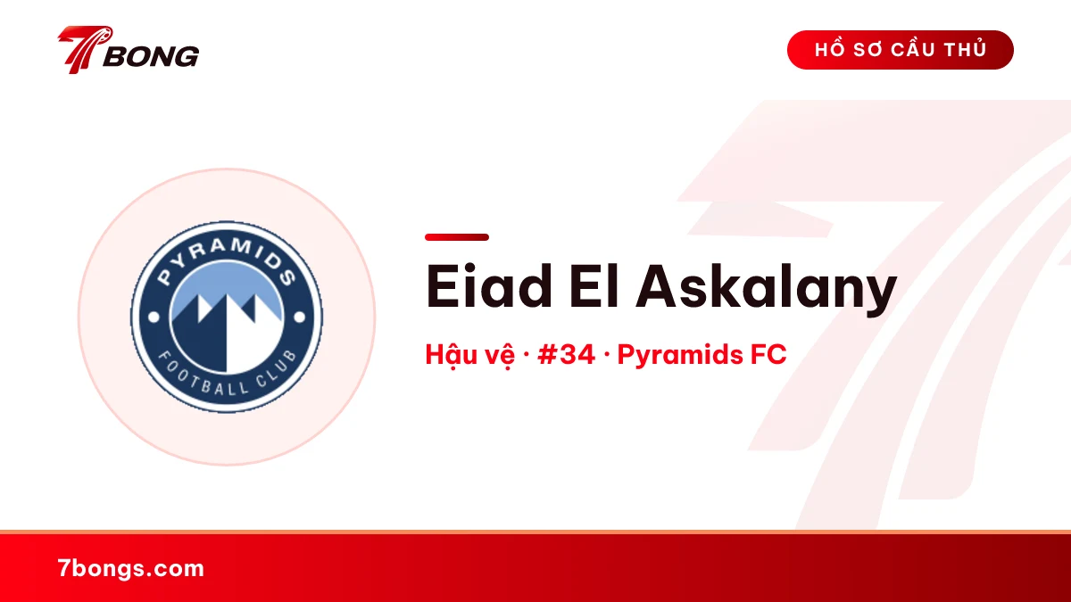 Eiad El Askalany — Pyramids FC