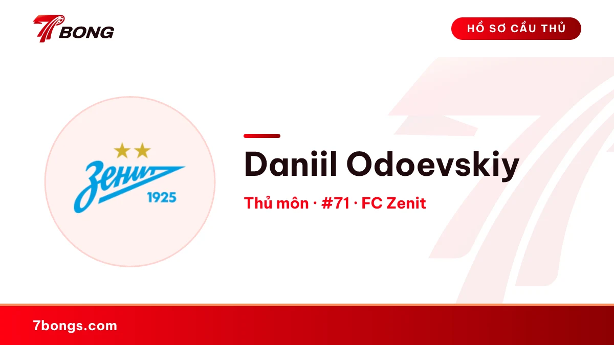 Daniil Odoevskiy — FC Zenit