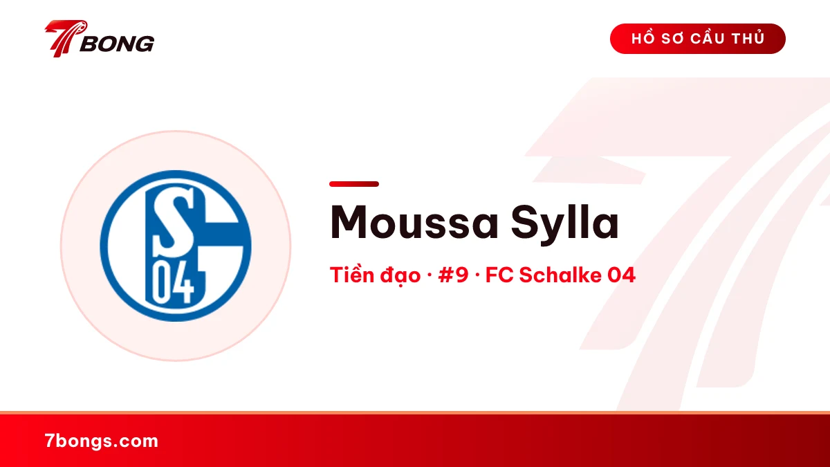 Moussa Sylla — FC Schalke 04