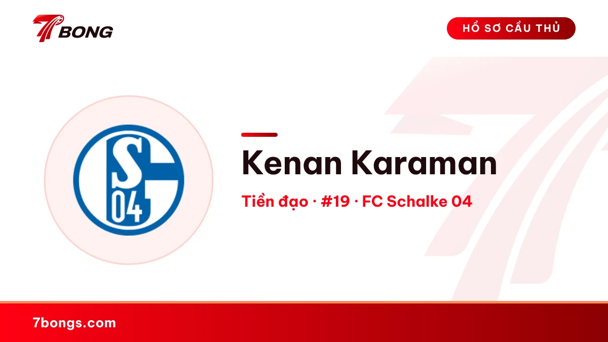 Kenan Karaman — FC Schalke 04