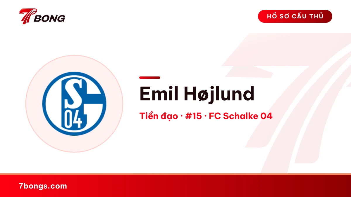 Emil Højlund — FC Schalke 04