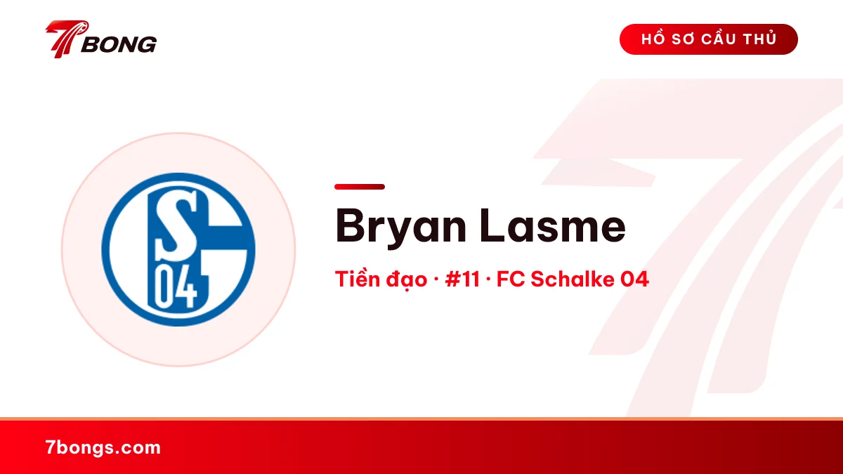 Bryan Lasme — FC Schalke 04
