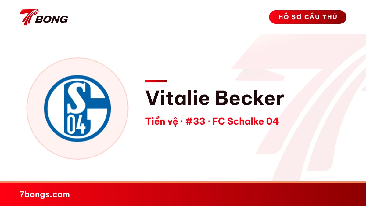 Vitalie Becker — FC Schalke 04