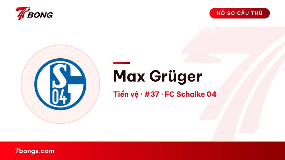Max Grüger — FC Schalke 04
