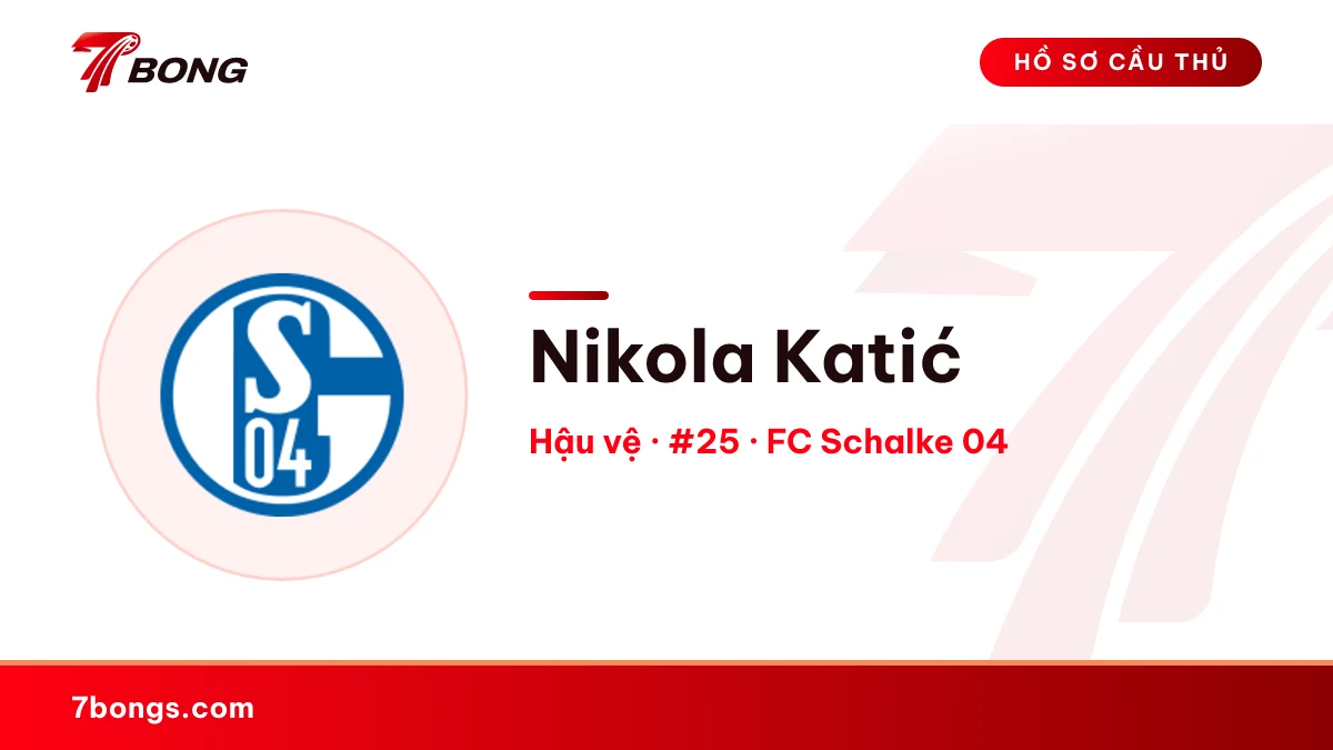 Nikola Katić — FC Schalke 04