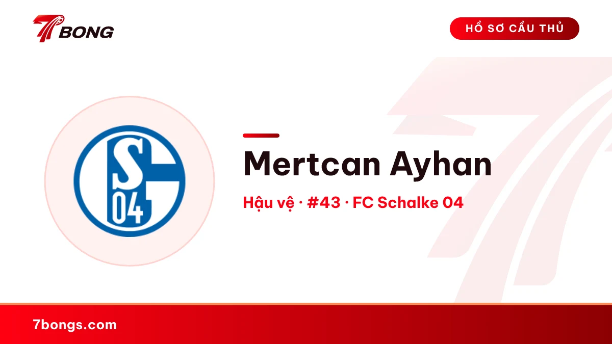 Mertcan Ayhan — FC Schalke 04