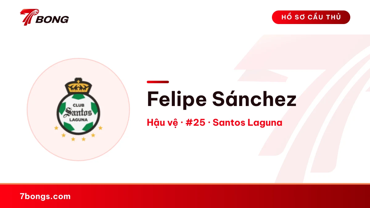 Felipe Sánchez — Santos Laguna