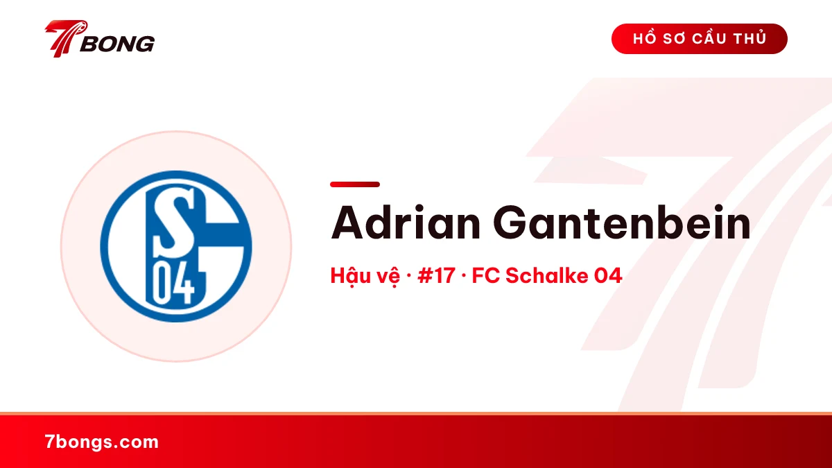 Adrian Gantenbein — FC Schalke 04