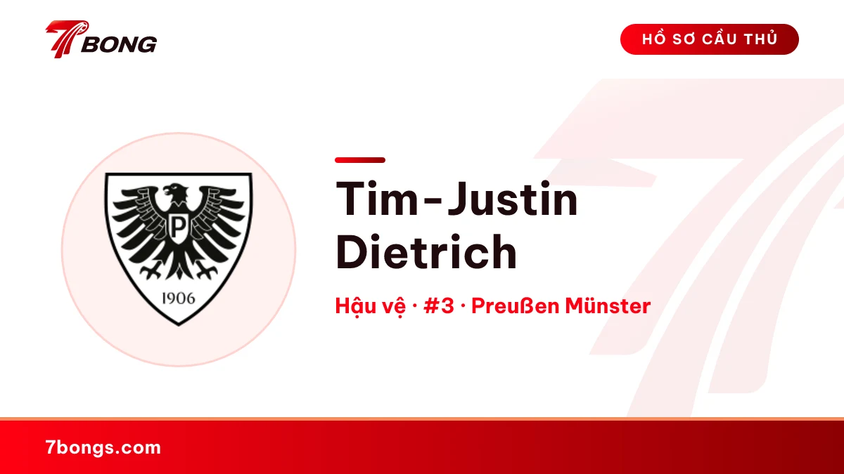 Tim-Justin Dietrich — Preußen Münster