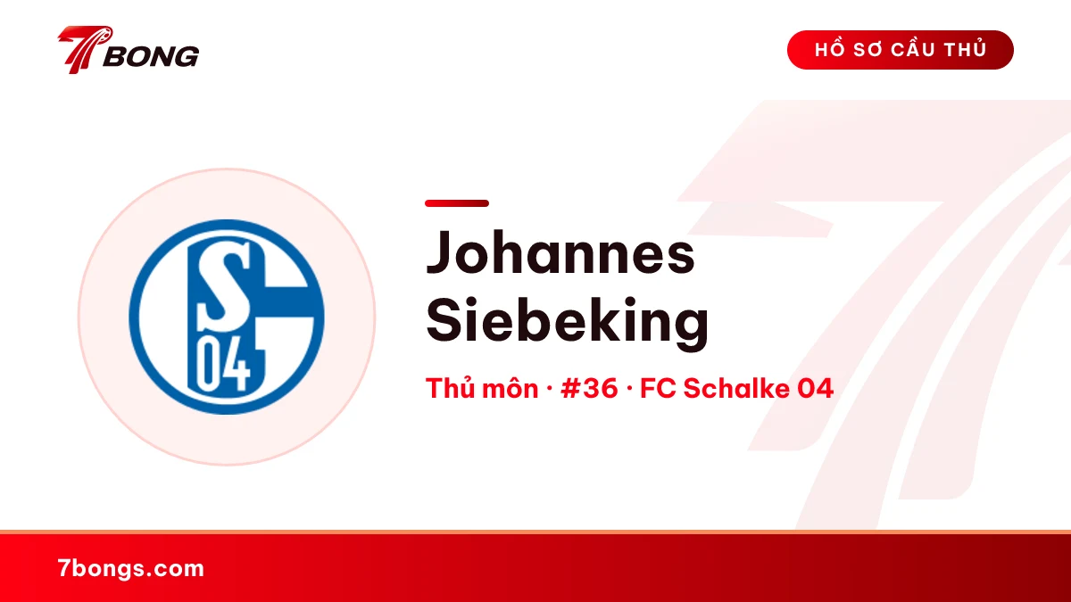 Johannes Siebeking — FC Schalke 04