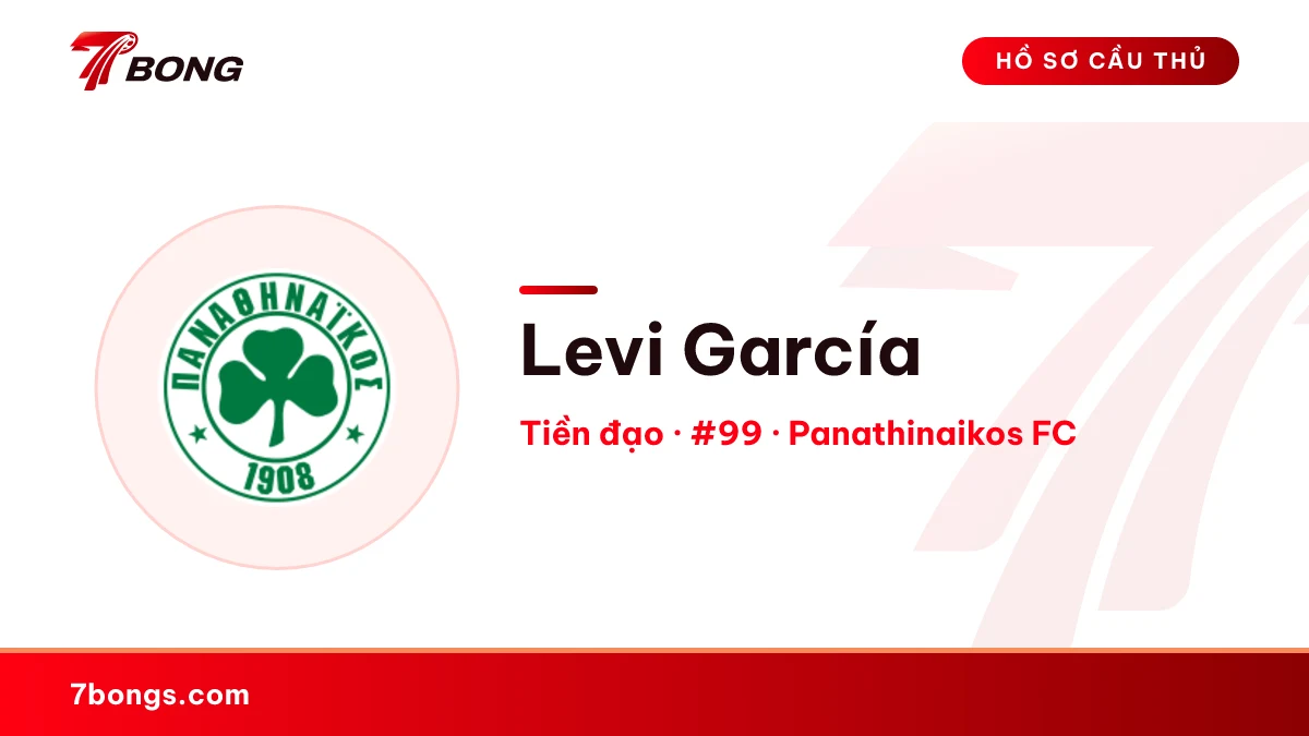 Levi García — Panathinaikos FC
