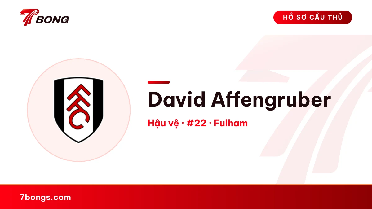 David Affengruber — Fulham