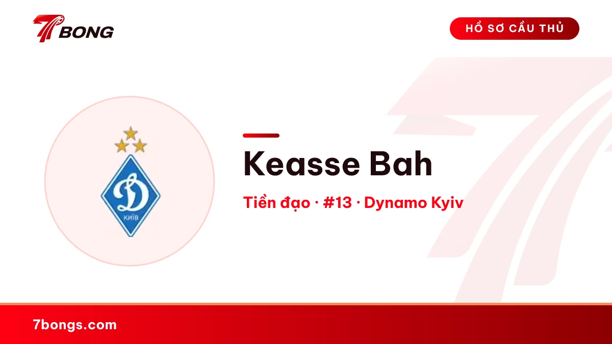 Keasse Bah — Dynamo Kyiv