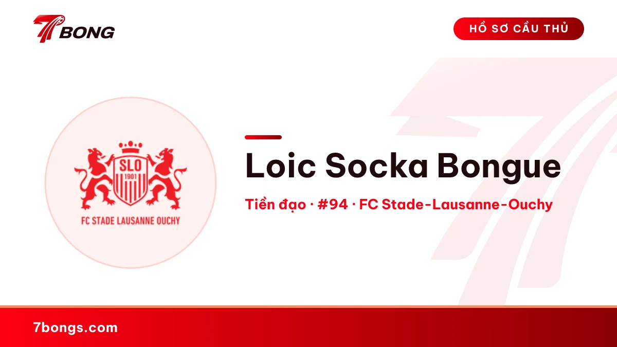 Loic Socka Bongue — FC Stade-Lausanne-Ouchy