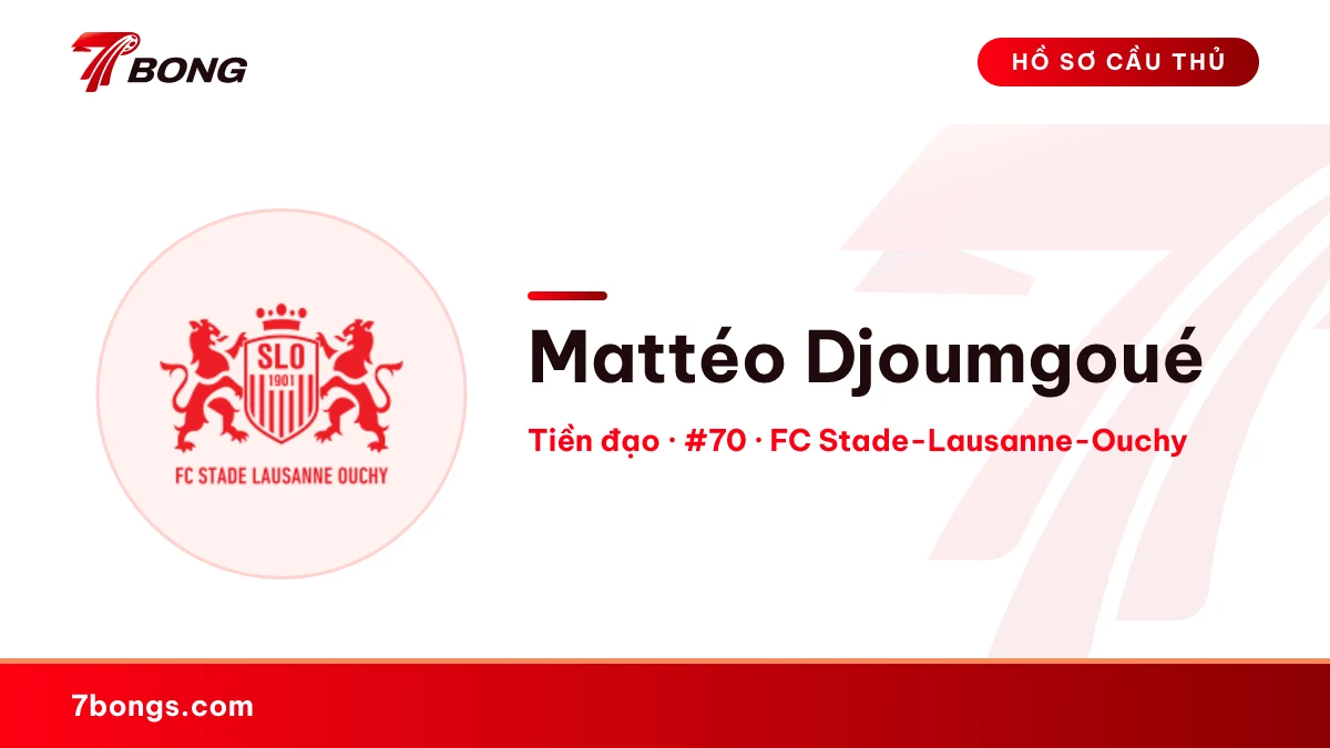 Mattéo Djoumgoué — FC Stade-Lausanne-Ouchy