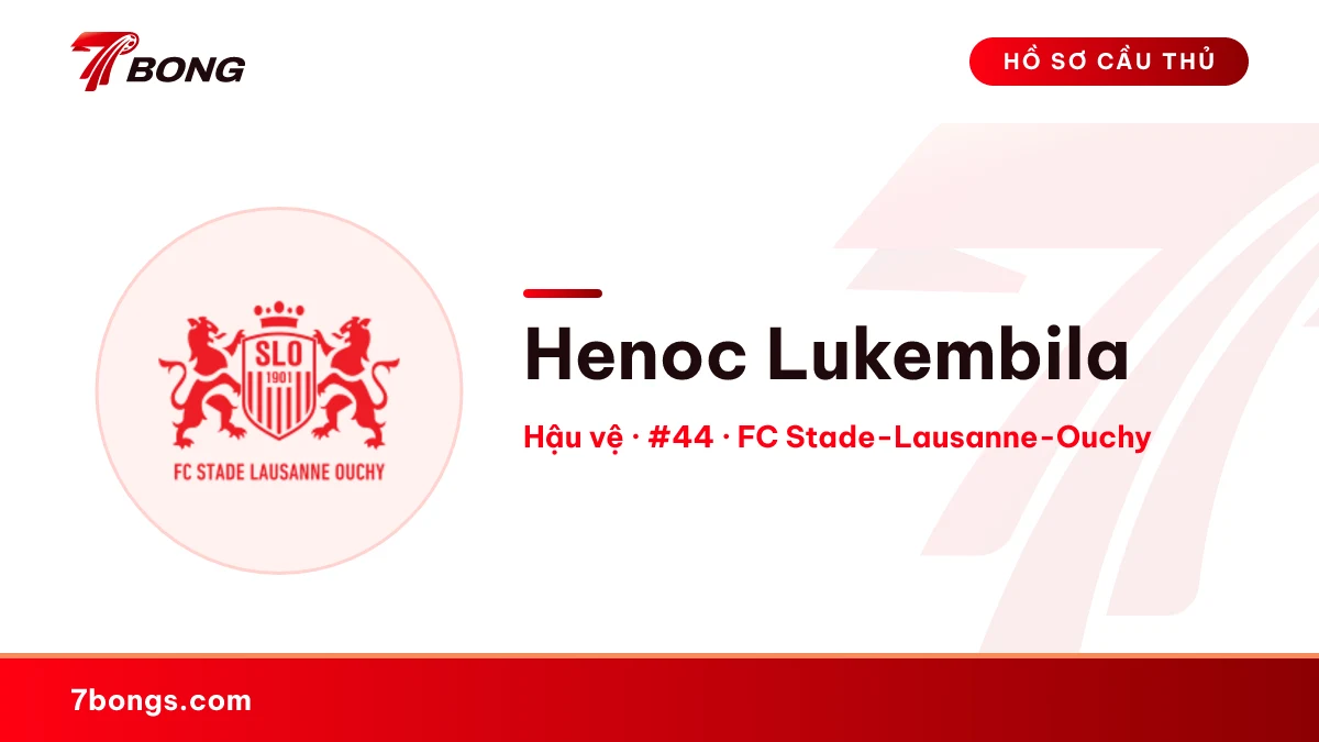 Henoc Lukembila — FC Stade-Lausanne-Ouchy